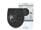 Abattant WC High Gloss, avec fermeture en douceur