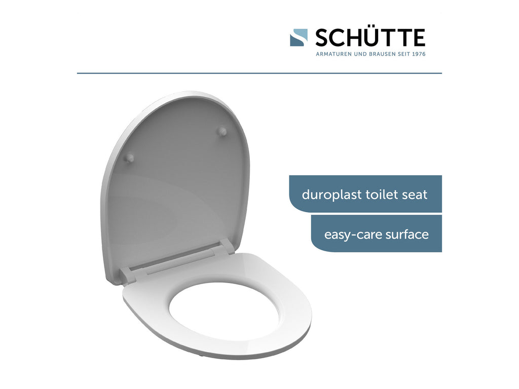 Abattant WC High Gloss, avec fermeture en douceur