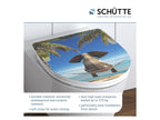 Abattant WC High Gloss, avec fermeture en douceur