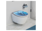 Abattant WC High Gloss, avec fermeture en douceur