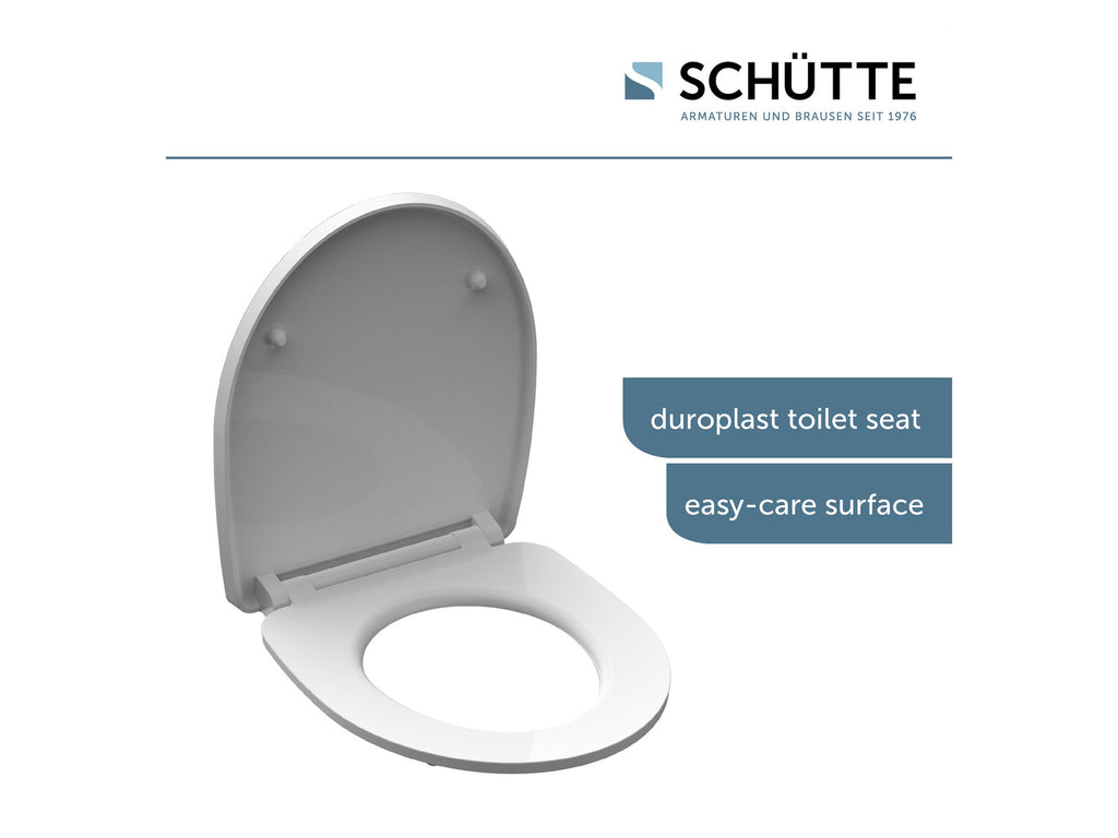Abattant WC High Gloss, avec fermeture en douceur