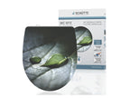 Abattant WC High Gloss, avec fermeture en douceur