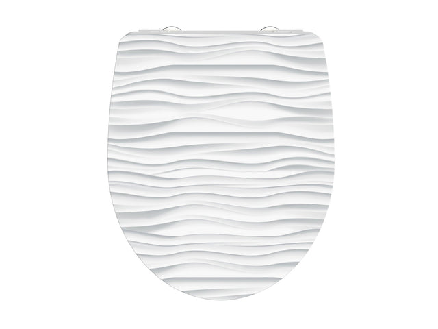 Abattant WC High Gloss, avec fermeture en douceur