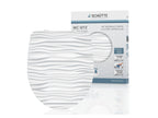 Abattant WC High Gloss, avec fermeture en douceur
