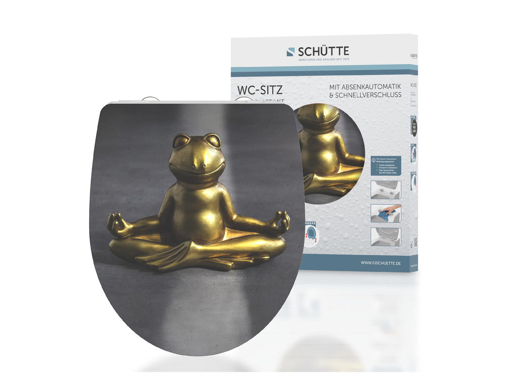 Abattant WC High Gloss, avec fermeture en douceur