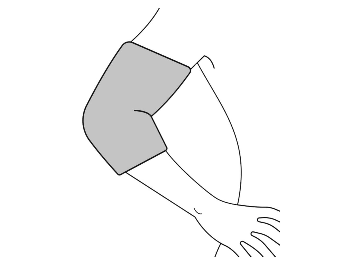 Bandage tubulaire refroidissant