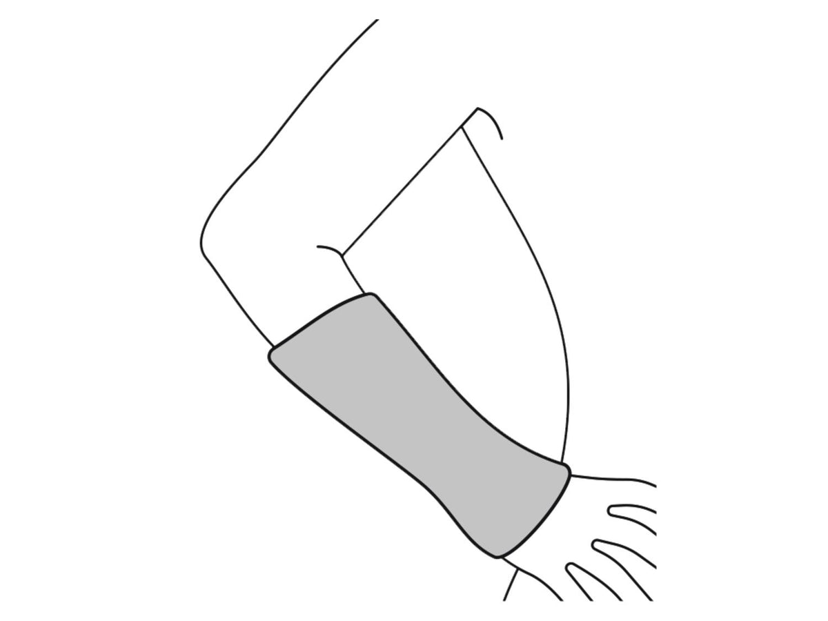 Bandage tubulaire refroidissant