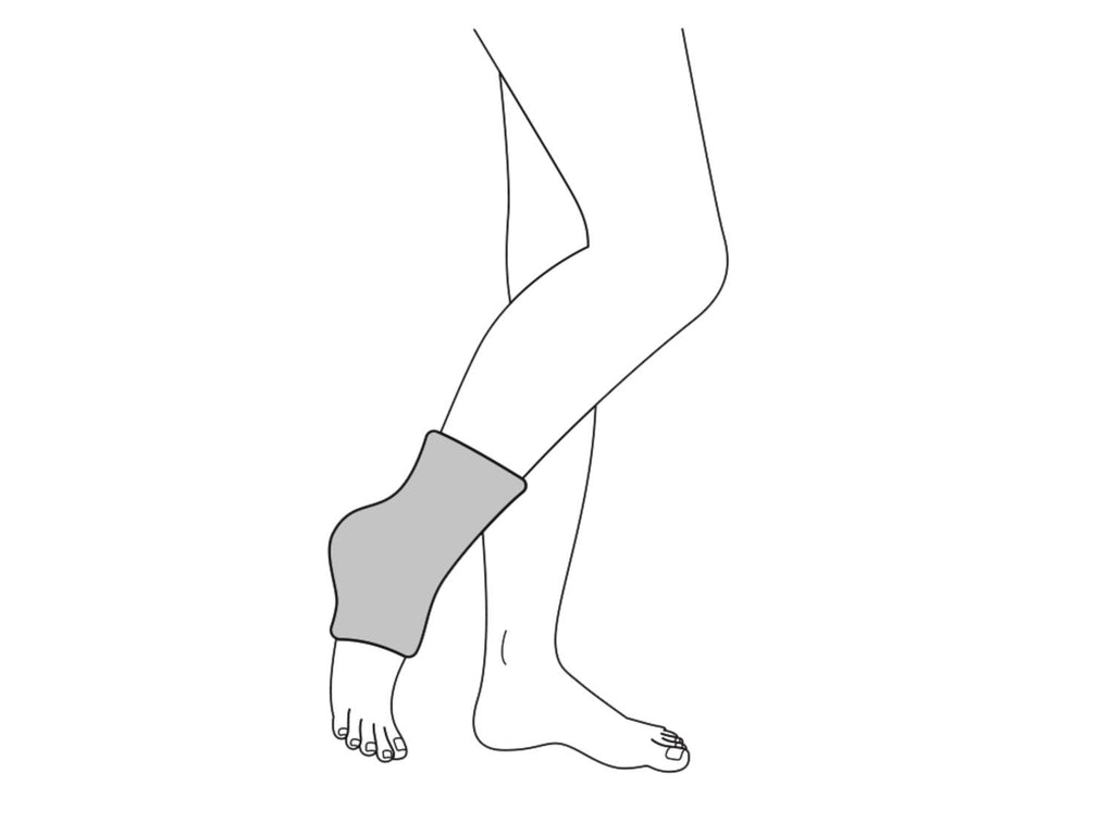 Bandage tubulaire refroidissant