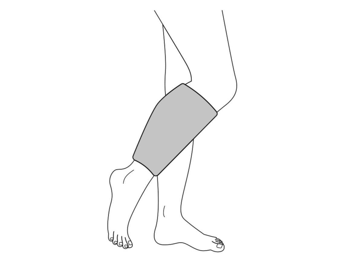 Bandage tubulaire refroidissant