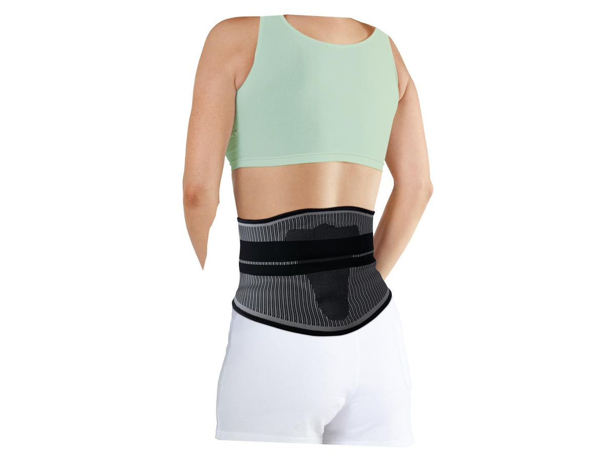 Ceinture lombaire avec poche de gel