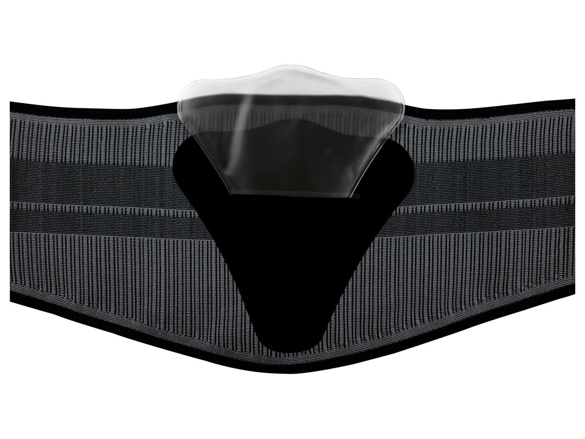 Ceinture lombaire avec poche de gel