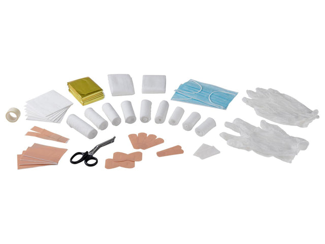 Trousse de premiers secours, 44 pièces