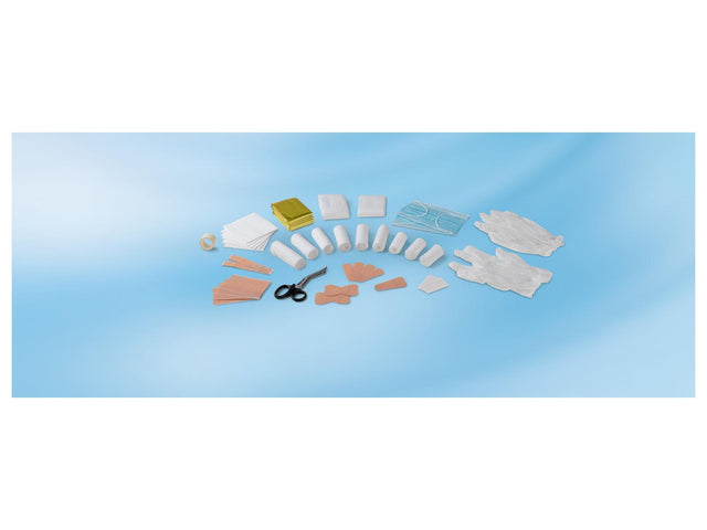 Trousse de premiers secours, 44 pièces