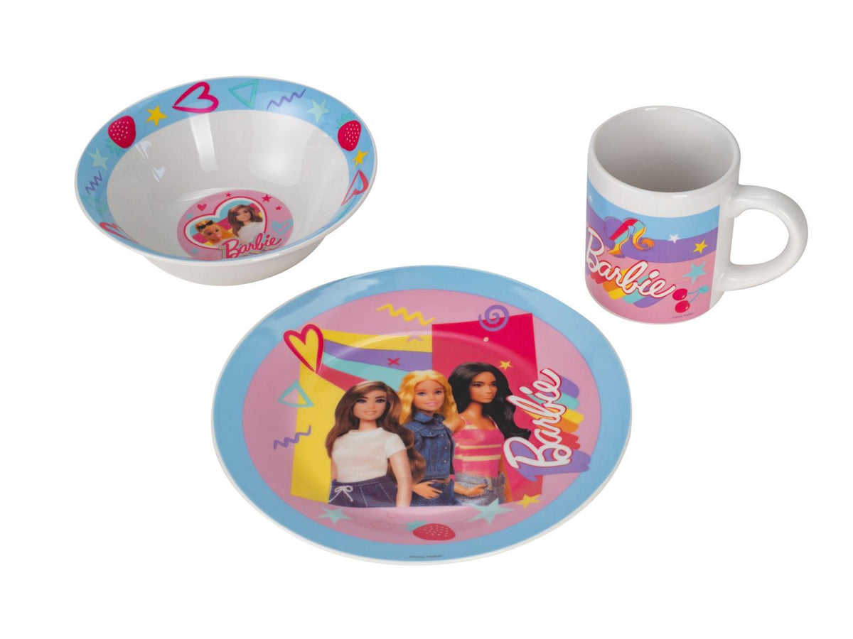Set de petit-déjeuner