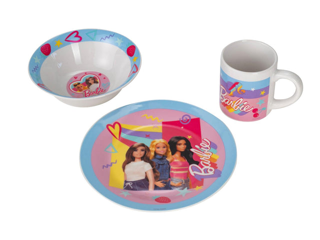 Set de petit-déjeuner