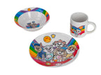 Set de petit-déjeuner
