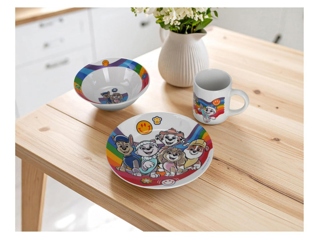 Set de petit-déjeuner