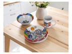 Set de petit-déjeuner