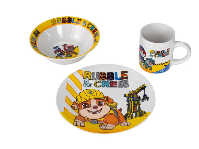Set de petit-déjeuner