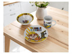 Set de petit-déjeuner