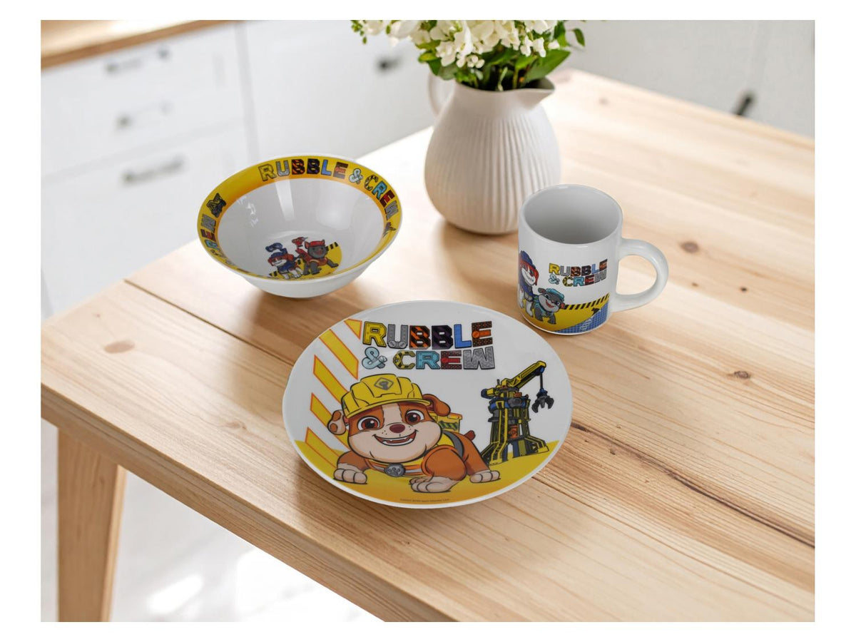 Set de petit-déjeuner