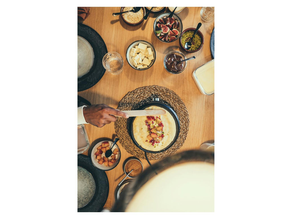 Appareil à fondue et crêpes »FO 2471-160«