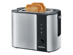Grille-pain en acier inoxydable »AT 2589«