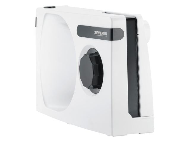 Trancheur universel compact avec moteur CC »AS9259«, avec socle repliable