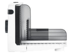 Trancheur universel compact avec moteur CC »AS9259«, avec socle repliable