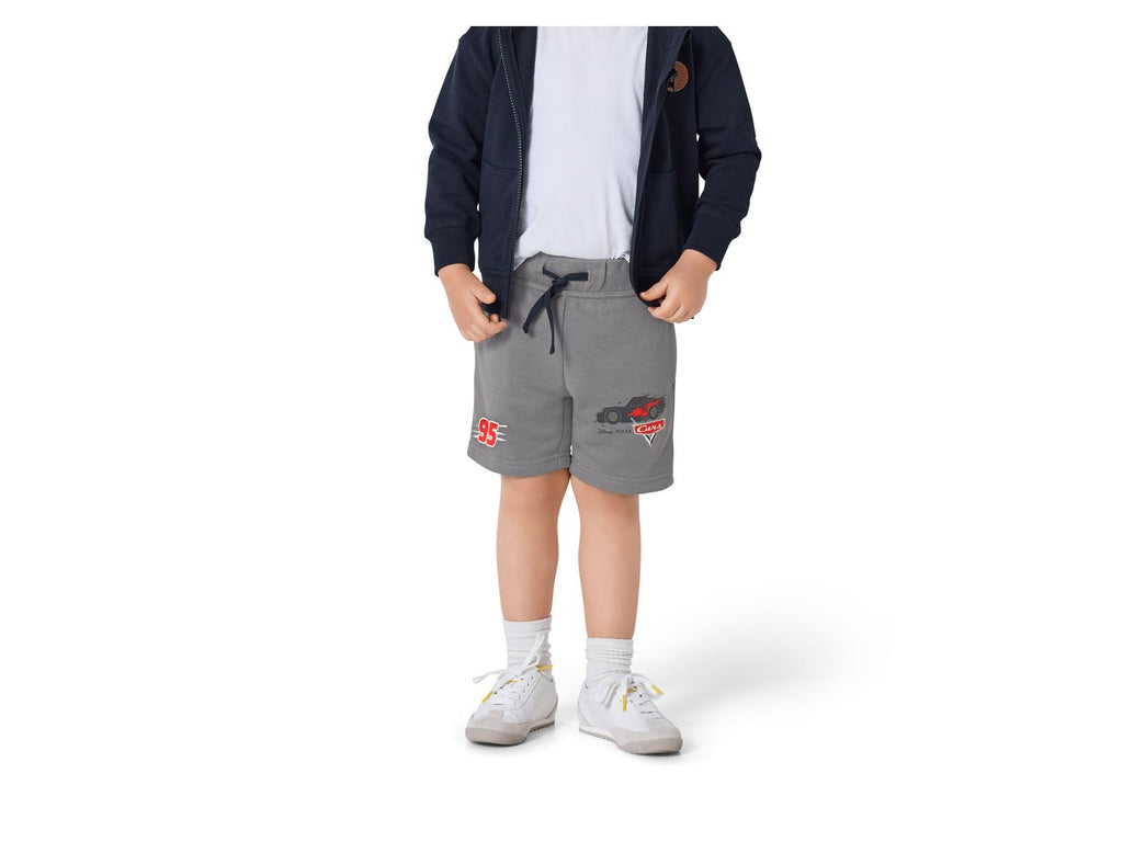 Shorts de survêtement pour enfants »Peppa Pig / Bluey / Spiderman / Cars«, 2 pièces
