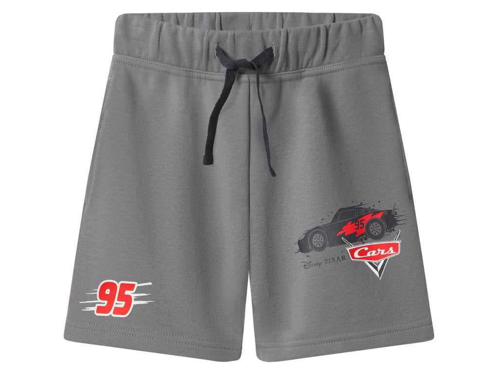 Shorts de survêtement pour enfants »Peppa Pig / Bluey / Spiderman / Cars«, 2 pièces