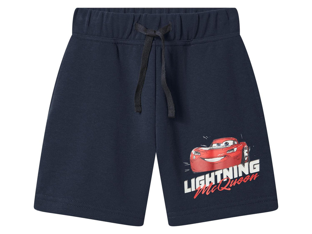 Shorts de survêtement pour enfants »Peppa Pig / Bluey / Spiderman / Cars«, 2 pièces