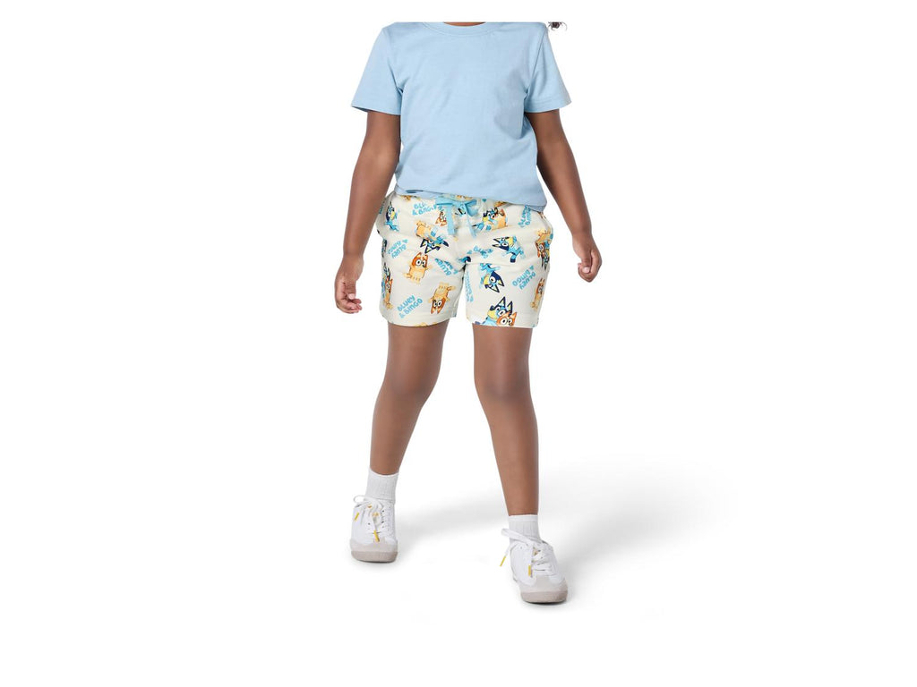 Shorts de survêtement pour enfants »Peppa Pig / Bluey / Spiderman / Cars«, 2 pièces