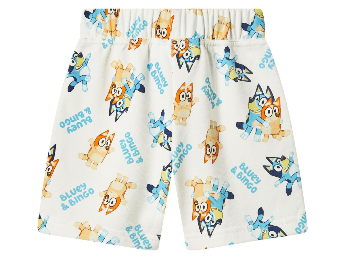 Shorts de survêtement pour enfants »Peppa Pig / Bluey / Spiderman / Cars«, 2 pièces