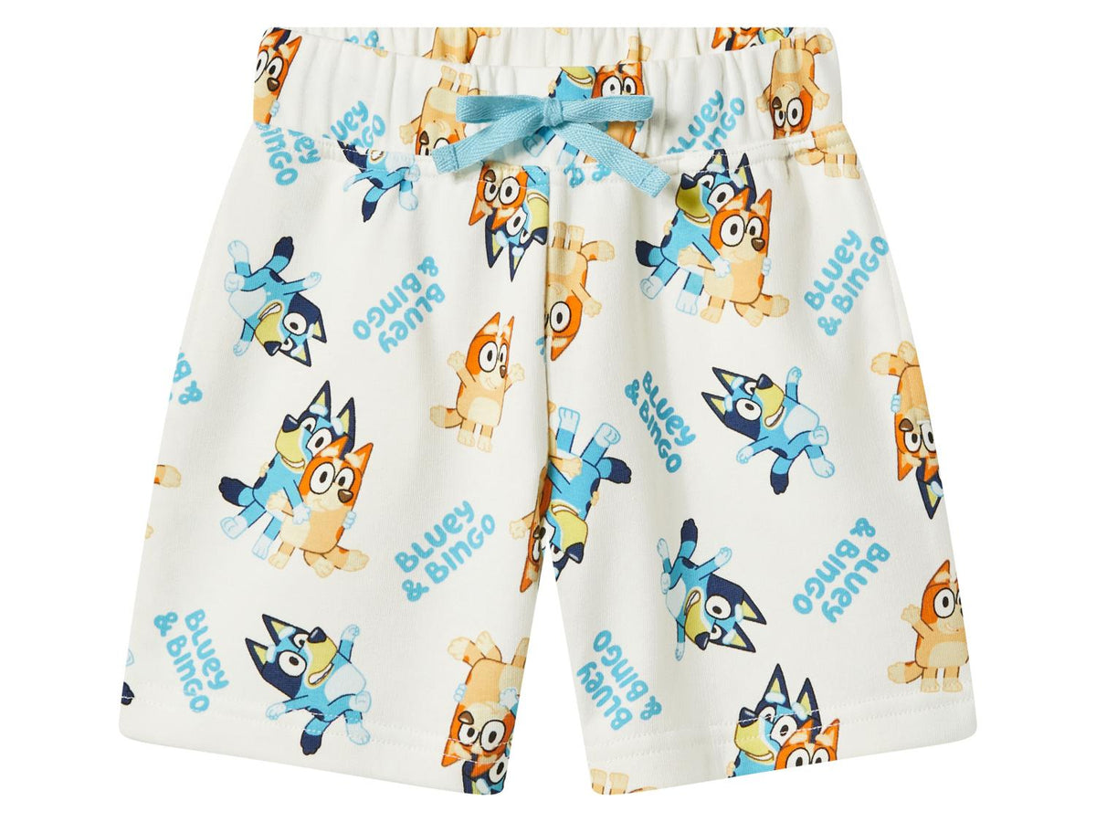 Shorts de survêtement pour enfants »Peppa Pig / Bluey / Spiderman / Cars«, 2 pièces