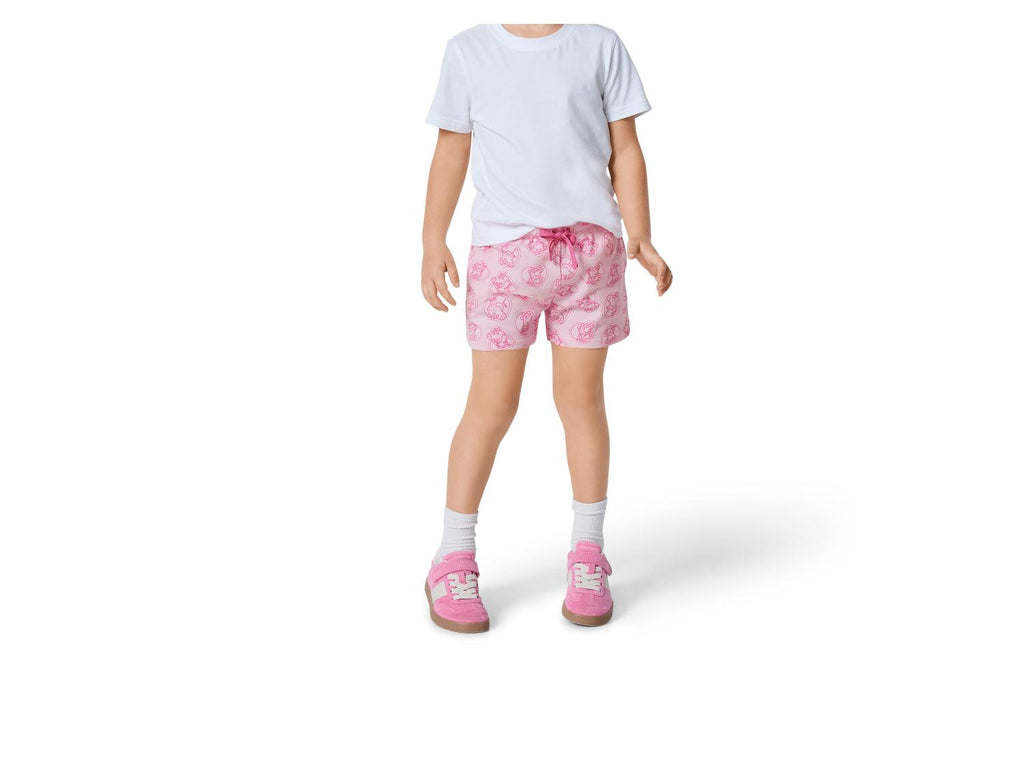 Shorts de survêtement pour enfants »Peppa Pig / Bluey / Spiderman / Cars«, 2 pièces