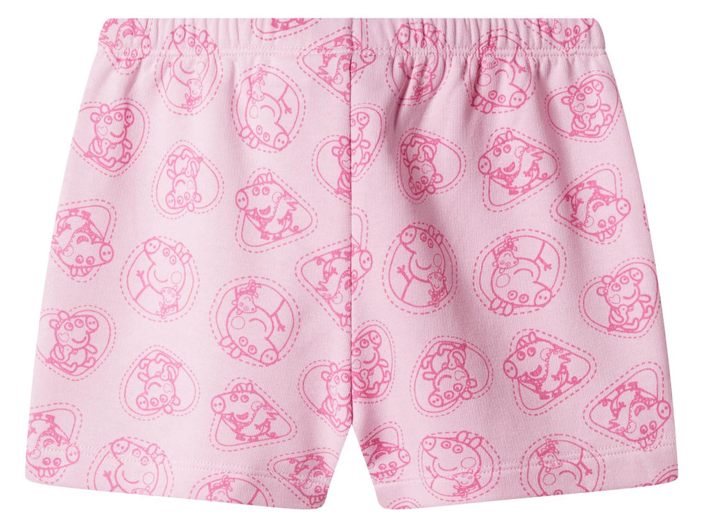 Shorts de survêtement pour enfants »Peppa Pig / Bluey / Spiderman / Cars«, 2 pièces