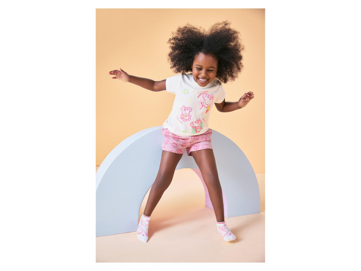 Shorts de survêtement pour enfants »Peppa Pig / Bluey / Spiderman / Cars«, 2 pièces