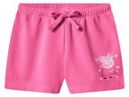 Shorts de survêtement pour enfants »Peppa Pig / Bluey / Spiderman / Cars«, 2 pièces
