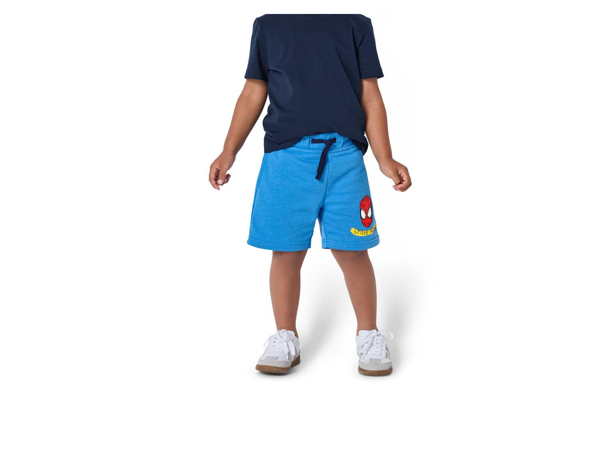 Shorts de survêtement pour enfants »Peppa Pig / Bluey / Spiderman / Cars«, 2 pièces