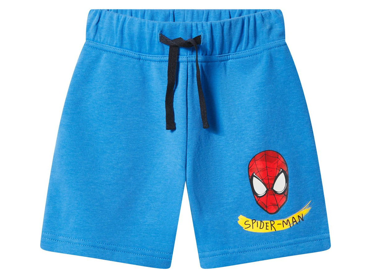 Shorts de survêtement pour enfants »Peppa Pig / Bluey / Spiderman / Cars«, 2 pièces