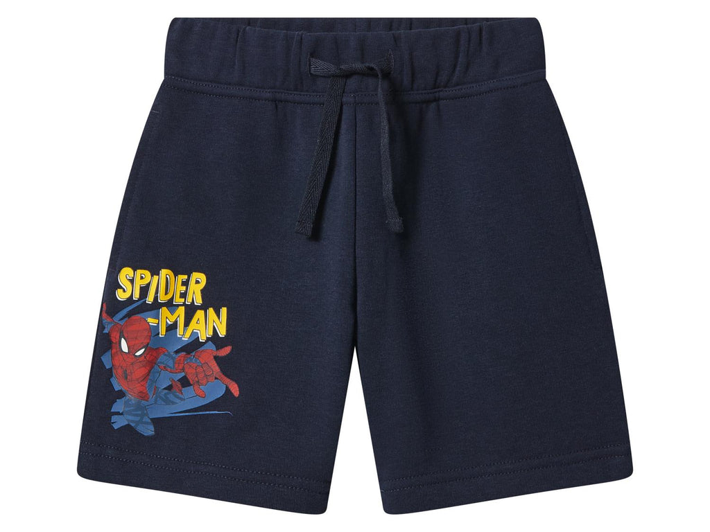 Shorts de survêtement pour enfants »Peppa Pig / Bluey / Spiderman / Cars«, 2 pièces