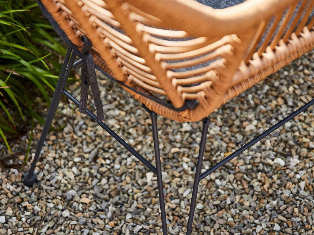 Tiros set de meubles pour balcon, 3 pièces
