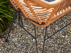 Tiros set de meubles pour balcon, 3 pièces
