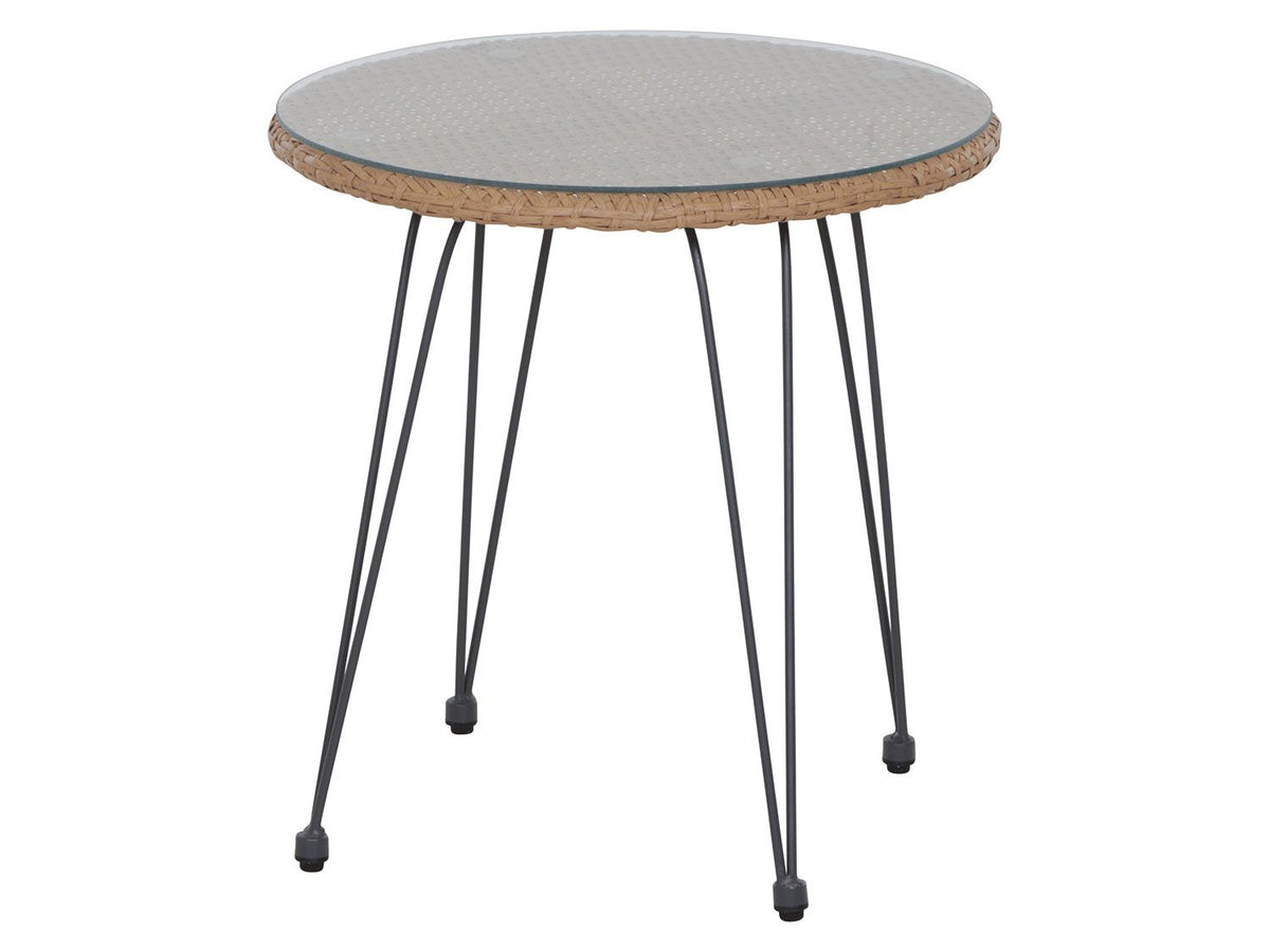 Tiros set de meubles pour balcon, 3 pièces