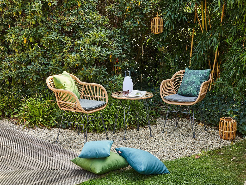 Tiros set de meubles pour balcon, 3 pièces