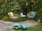 Tiros set de meubles pour balcon, 3 pièces