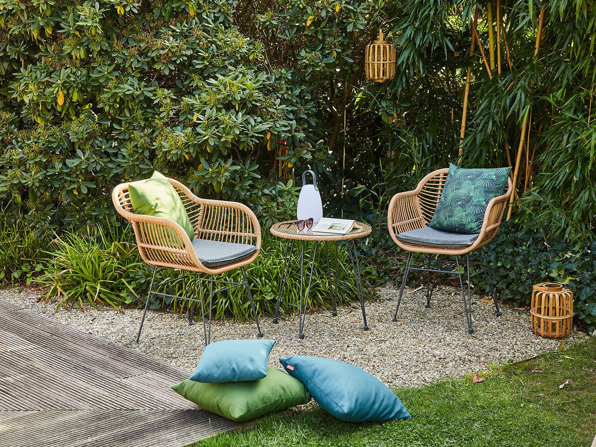 Tiros set de meubles pour balcon, 3 pièces