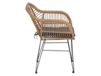 Tiros set de meubles pour balcon, 3 pièces