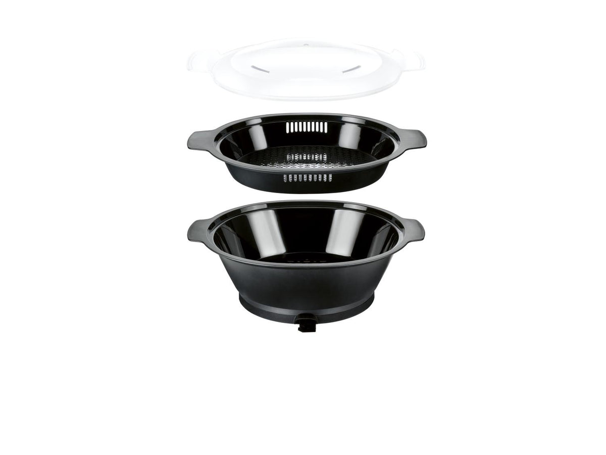 Accessoire cuiseur vapeur pour Monsieur Cuisine compact »SMCCD 3 A1«